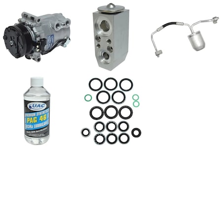 Universal Air Cond Universal Air Conditioning, KT2040 KT2040